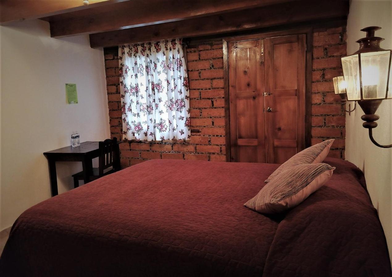 Habitacion Cabana Huapango #4 ピナル・デ・アモレス エクステリア 写真