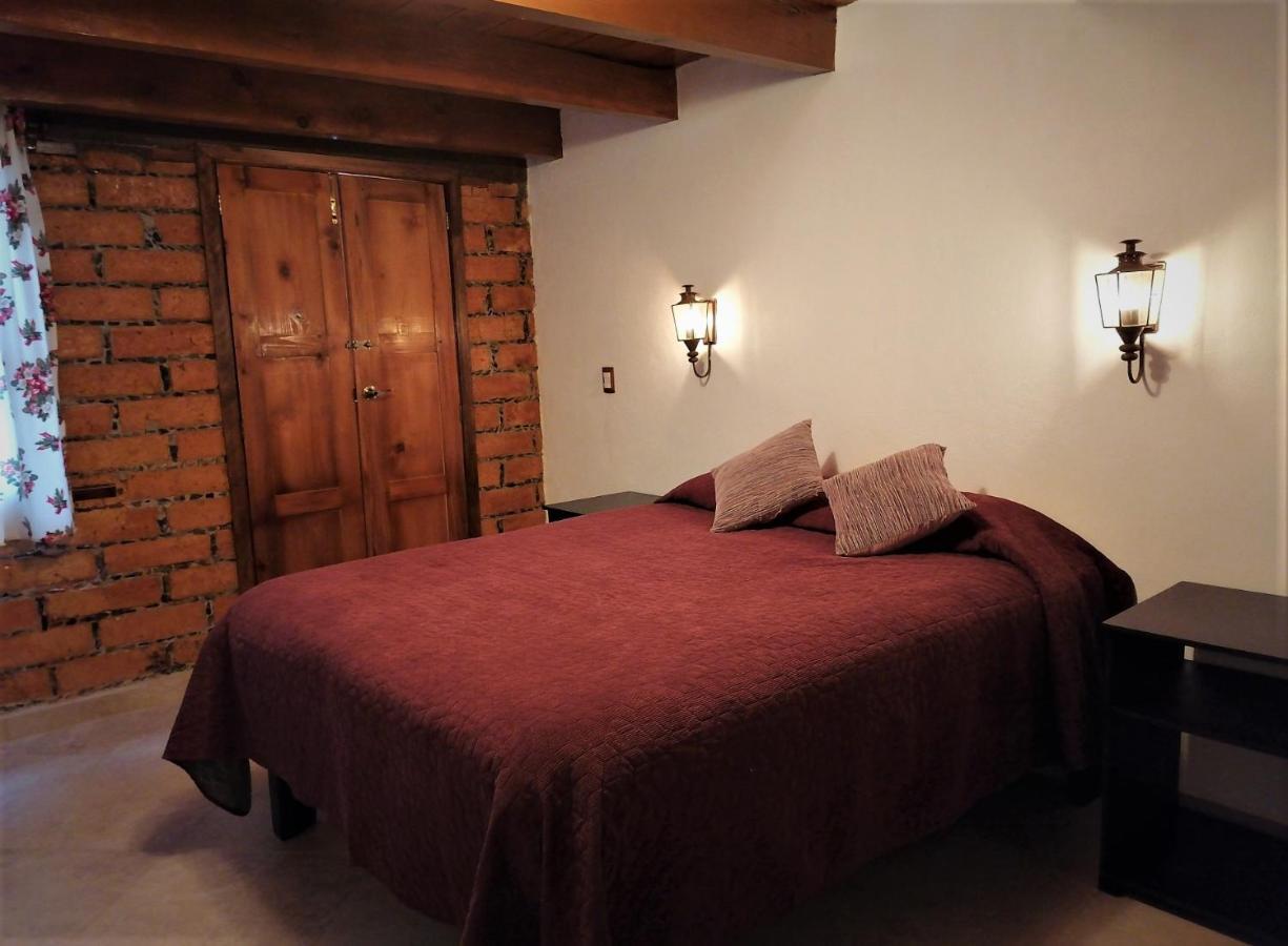 Habitacion Cabana Huapango #4 ピナル・デ・アモレス エクステリア 写真