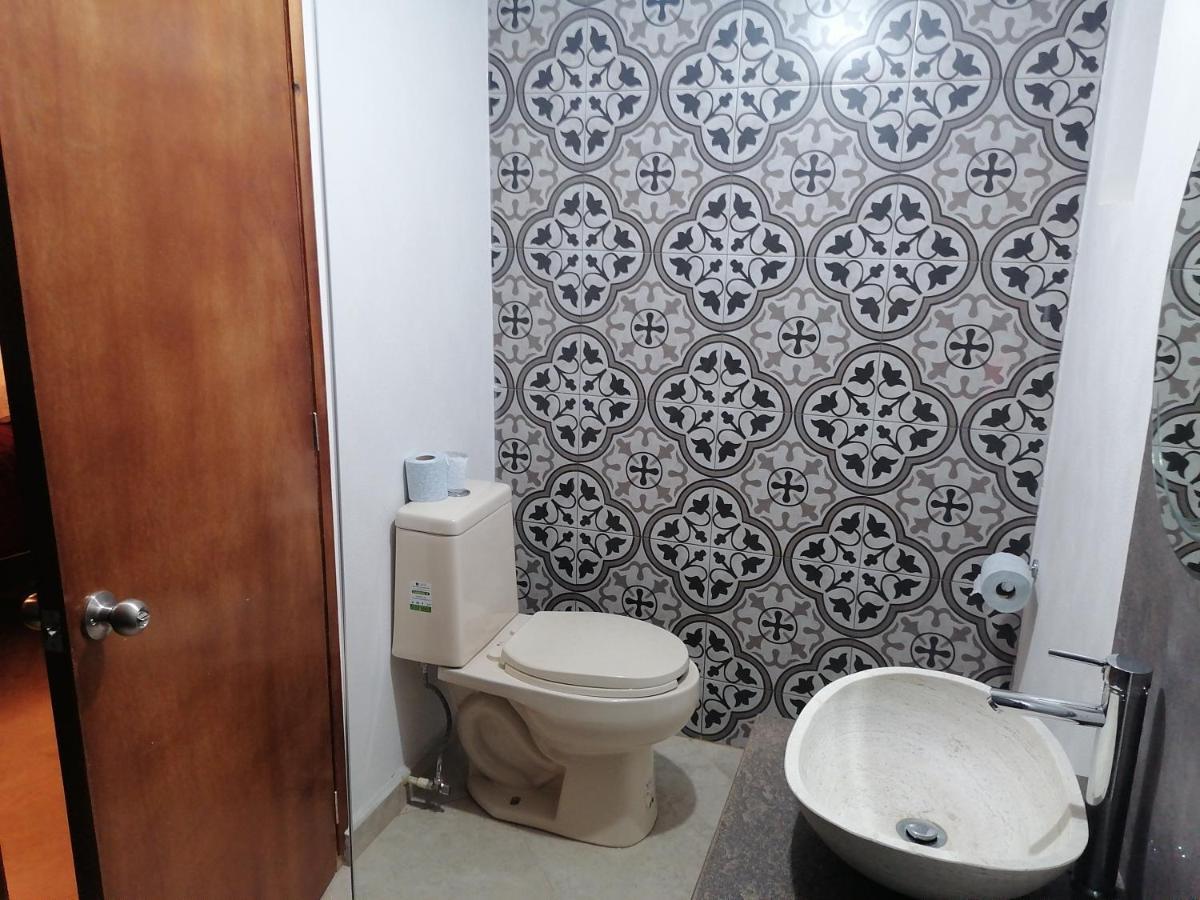 Habitacion Cabana Huapango #4 ピナル・デ・アモレス エクステリア 写真