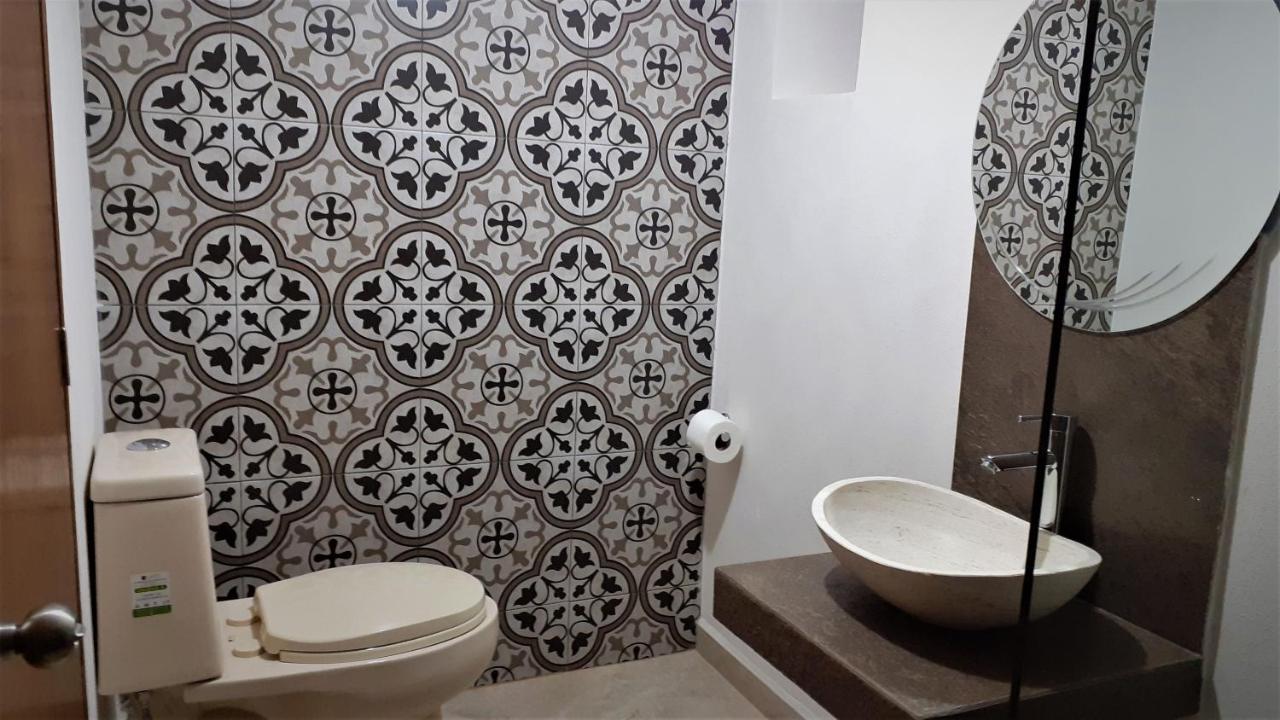 Habitacion Cabana Huapango #4 ピナル・デ・アモレス エクステリア 写真