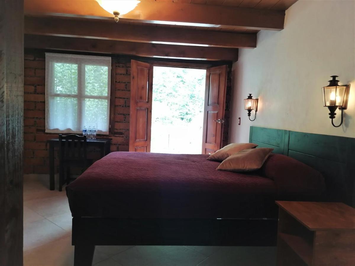 Habitacion Cabana Huapango #4 ピナル・デ・アモレス エクステリア 写真